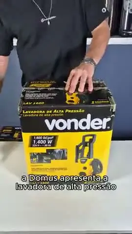 vídeo do produto