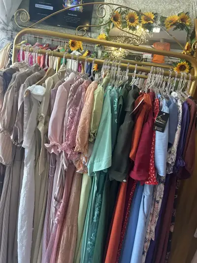 foto de Arara De Roupa Cabideiro De Chão Vintage Theway 1m Premium