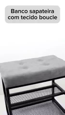 vídeo do produto