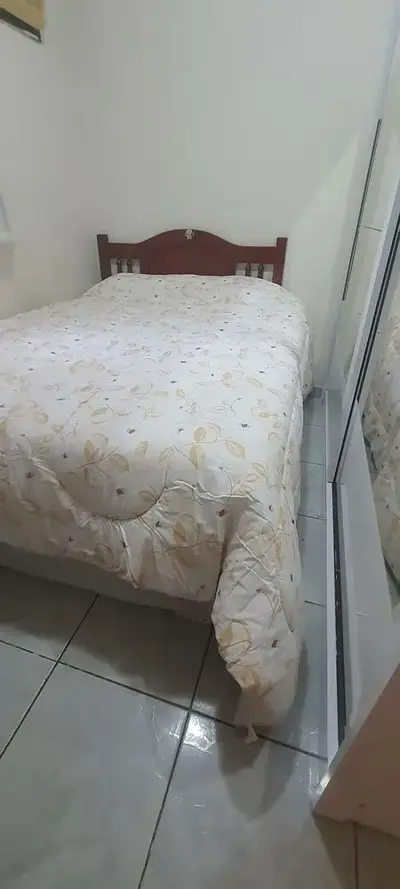 foto de Edredom Casal 300 Fios 100% Algodão Bossa Prata Karsten