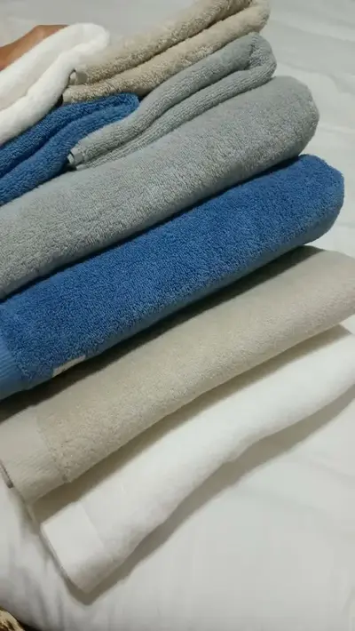 foto de Jogo Banho Gigante Banhão Buddemeyer Dual Air 100% Algodão Cor Azul Verde 1810/1676