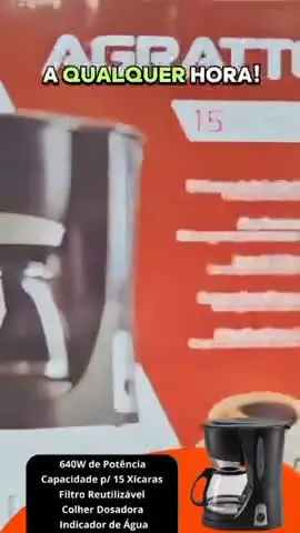vídeo do produto