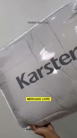 vídeo do produto