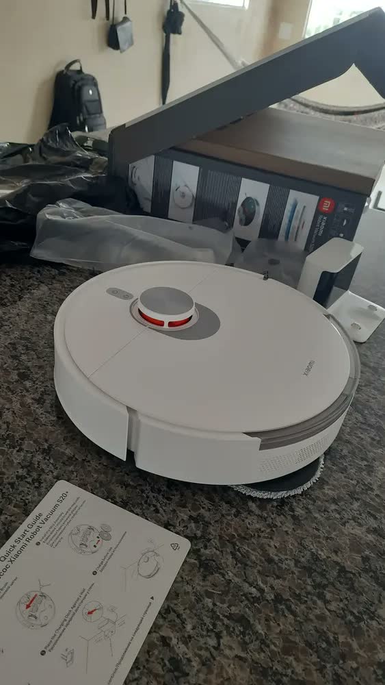 foto de Robô Aspirador Xiaomi S20 + Plus B108gl 2024 Branco