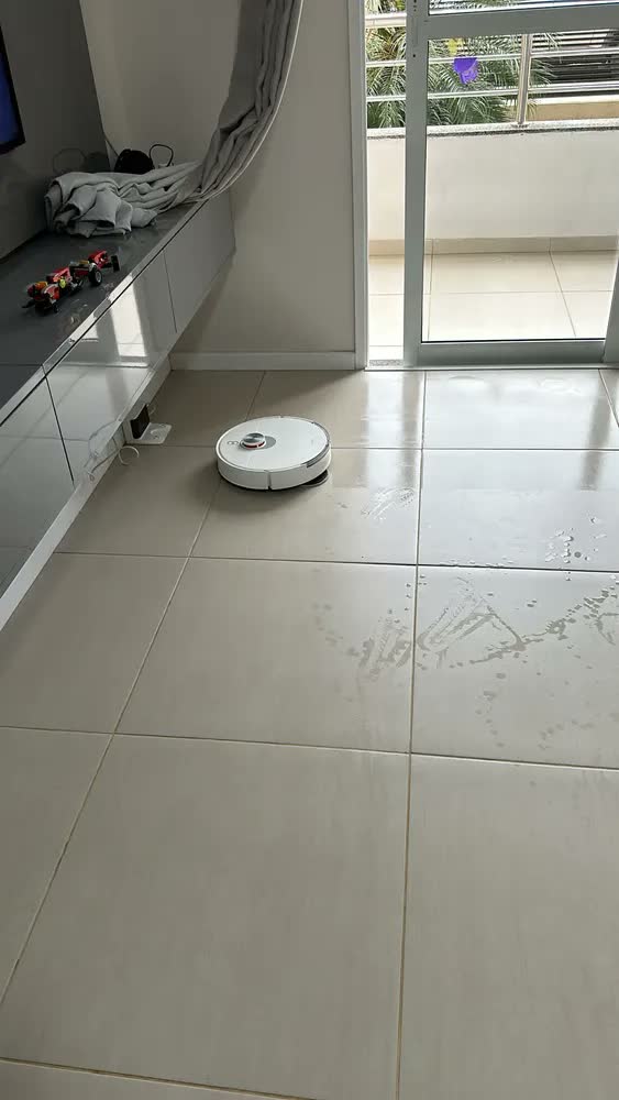 foto de Robô Aspirador Xiaomi S20 + Plus B108gl 2024 Branco