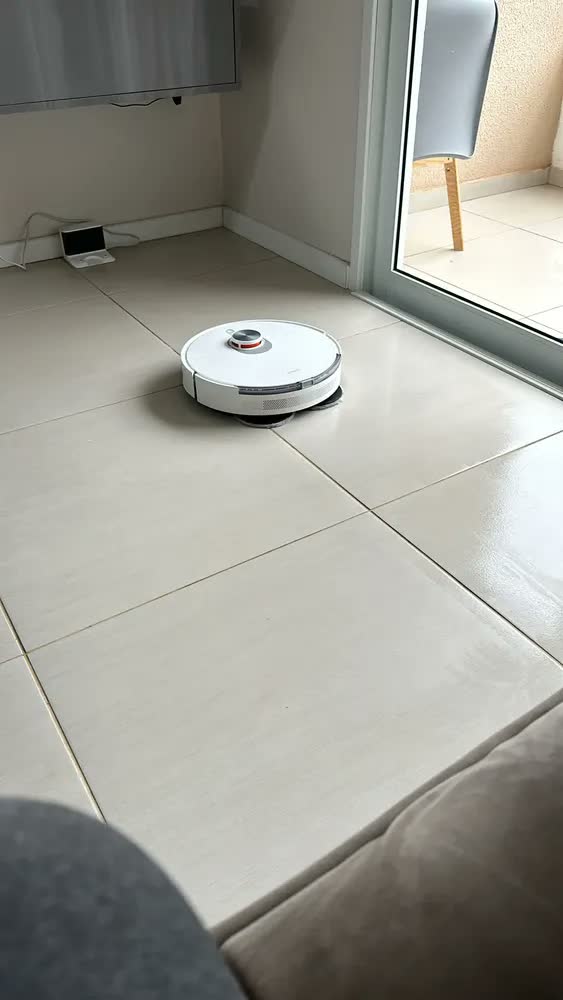 foto de Robô Aspirador Xiaomi S20 + Plus B108gl 2024 Branco
