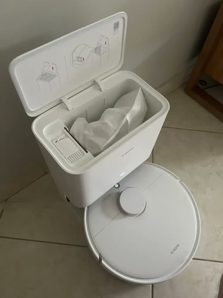 foto de Aspirador de pó robô Xiaomi X10 BHR6068EU Branco
