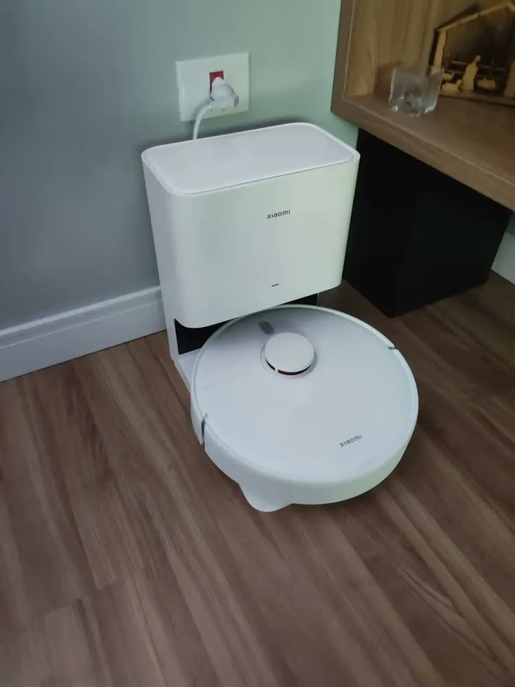 foto de Aspirador de pó robô Xiaomi X10 BHR6068EU Branco