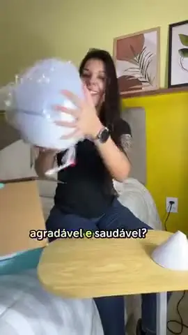 vídeo do produto