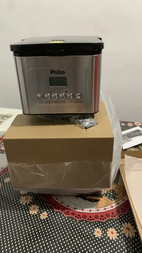 foto de Cafeteira Com Painel Digital PCF40B 40 cafezinhos 1000W Philco