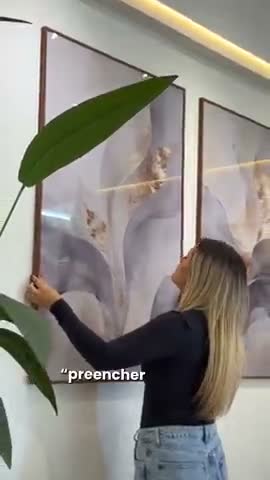 vídeo do produto