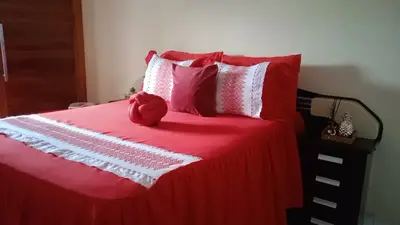foto de Jogo De Lençol 400 Fios Ponto Palito Cama Queen 3 Pçs Saldão