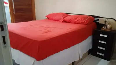 foto de Jogo De Lençol 400 Fios Ponto Palito Cama Queen 3 Pçs Saldão