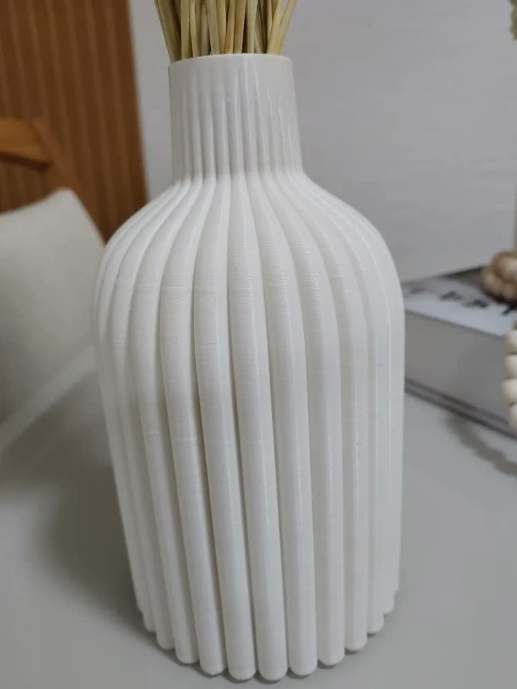 foto de Dupla De Vasos Para Plantas Artificiais Decorativo Casa Sala