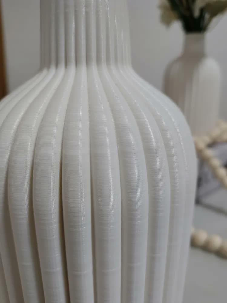 foto de Dupla De Vasos Para Plantas Artificiais Decorativo Casa Sala