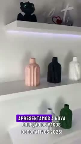 vídeo do produto