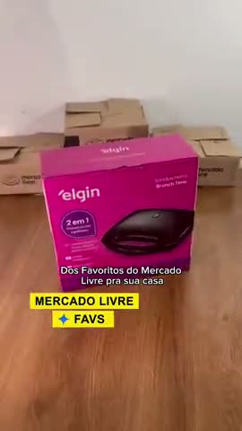 vídeo do produto