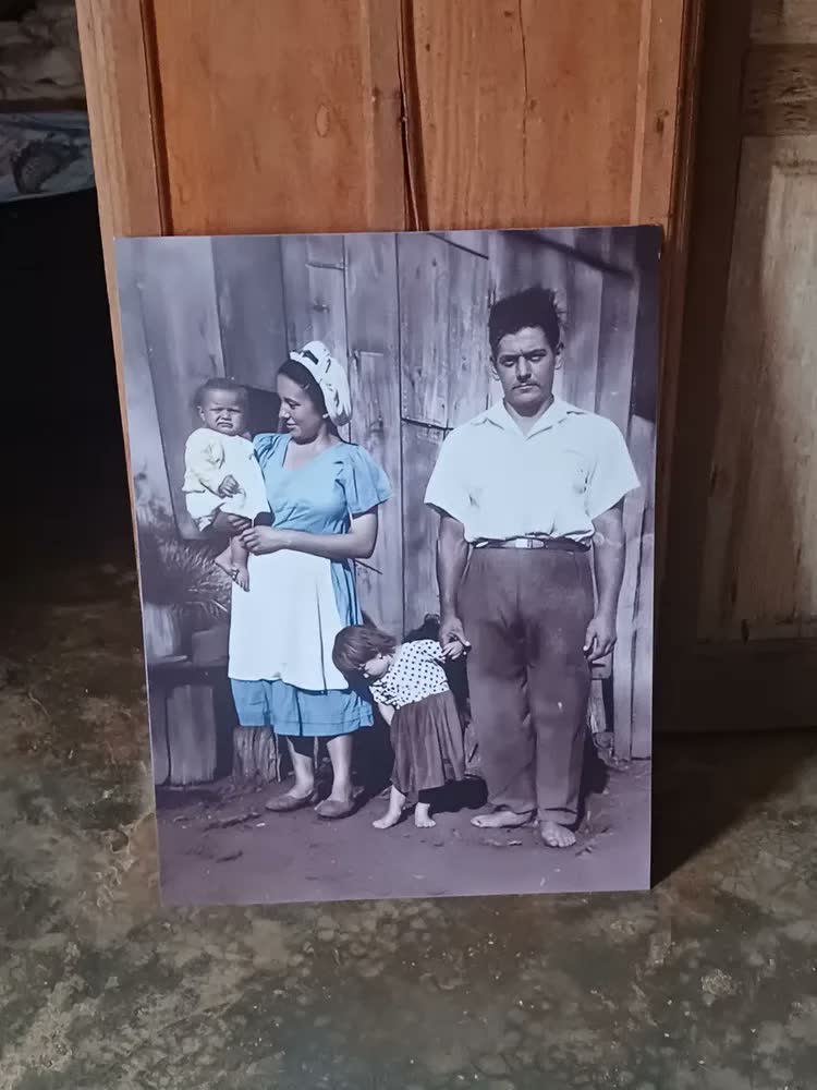 foto de Quadro Decorativo Grande 80x60 Sua Imagem Logo Personalizado