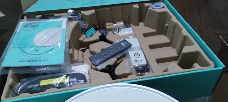 foto de Robô Aspirador Com Mapeamento Wap Robot W1000 Alexa Google