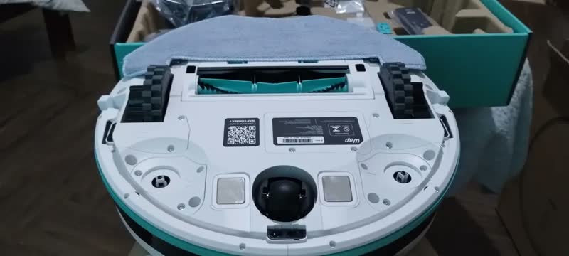 foto de Robô Aspirador Com Mapeamento Wap Robot W1000 Alexa Google