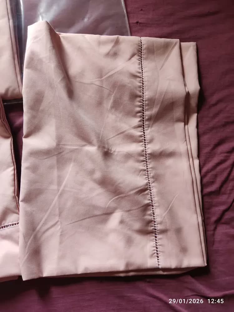 foto de Jogo De Lençol Queen Size 04 Peças 600 Fios Egípcios