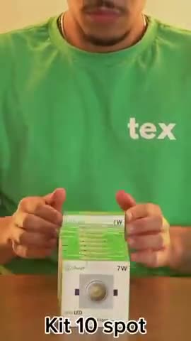 vídeo do produto