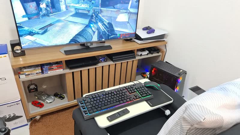 foto de Cadeira de escritório Pichau PG-PLNA-OBS AC50 gamer