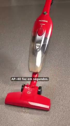 Análise ZiggDrop: Aspirador de Pó Turbo Cycle, Mondial, 1500W - AP-40-R