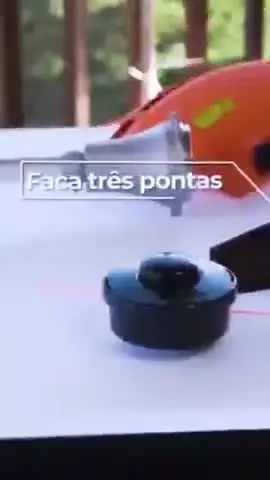 vídeo do produto