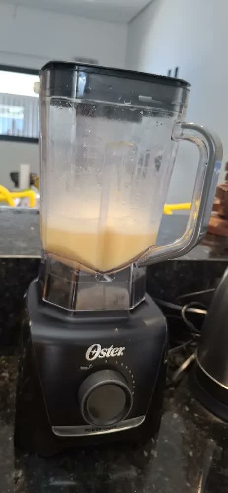 foto de Liquidificador 1400 Full Oster Preto 3,2l Oster