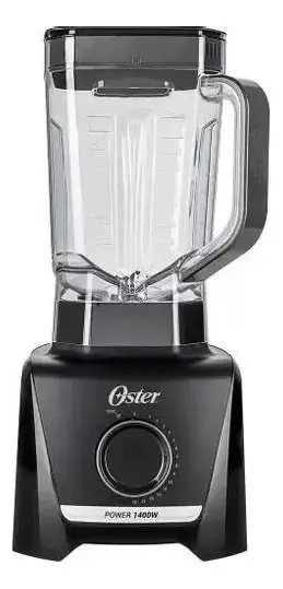 foto de Liquidificador 1400 Full Oster Preto 3,2l Oster