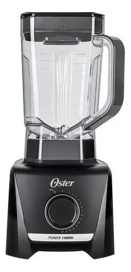 Liquidificador 1400 Full Oster Preto 3,2l Oster