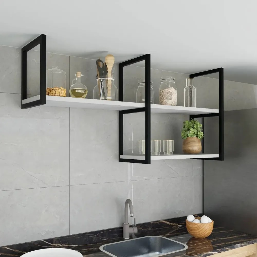 Prateleira Nicho Estilo Industrial Moderna Suspensa Promoção