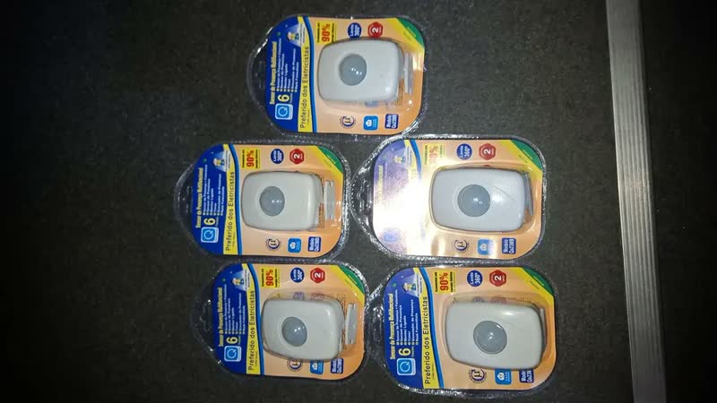 foto de Sensor De Presença Inteligente Qualitronix De Teto Qa23m