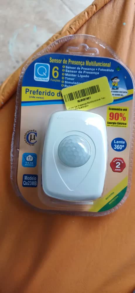 foto de Sensor De Presença Inteligente Qualitronix De Teto Qa23m