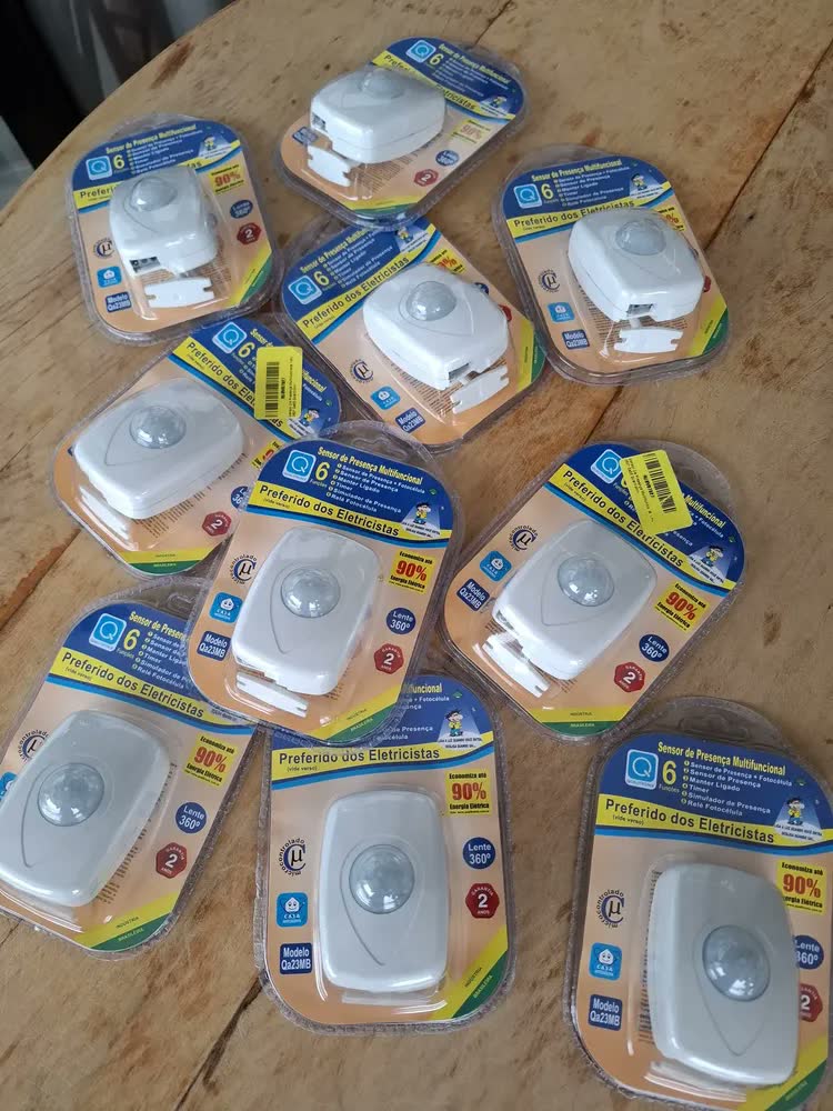foto de Sensor De Presença Inteligente Qualitronix De Teto Qa23m