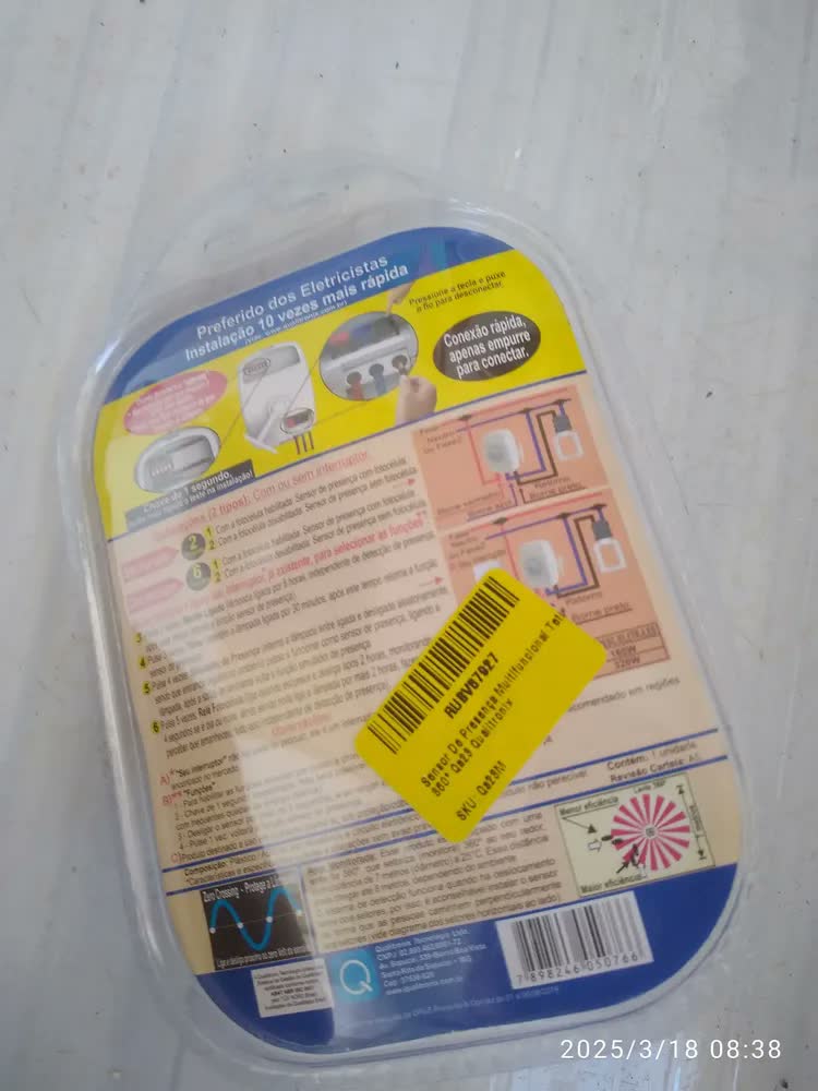 foto de Sensor De Presença Inteligente Qualitronix De Teto Qa23m