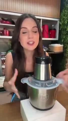 vídeo do produto