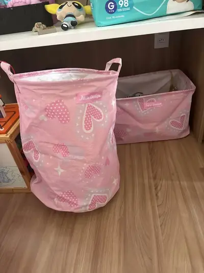 foto de Kit Cestos Organizadores Infantil Jacki Design