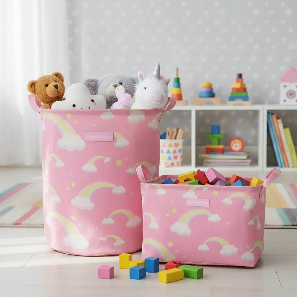 Kit Cestos Organizadores Infantil Jacki Design