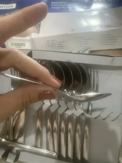 foto de Jogo Talheres Faqueiro Tramontina Aço Inox 24 Peças Buzios I