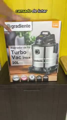 vídeo do produto