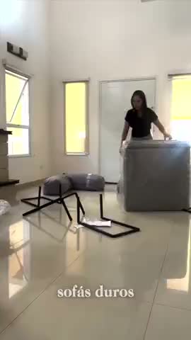 vídeo do produto