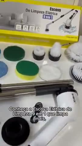 vídeo do produto