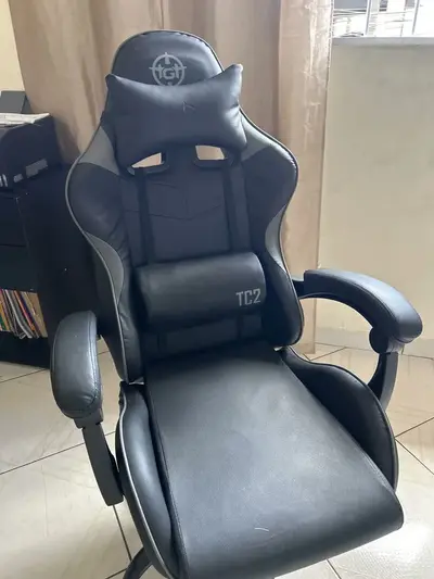 foto de Cadeira Gamer Tgt Heron Tc2, Preto, Tgt-hrtc-bl03