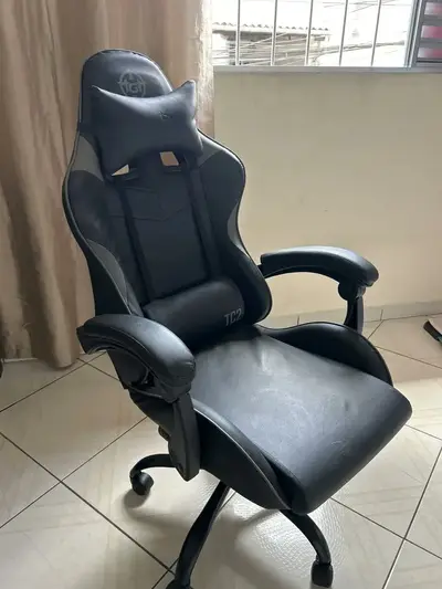 foto de Cadeira Gamer Tgt Heron Tc2, Preto, Tgt-hrtc-bl03