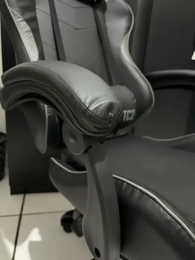 foto de Cadeira Gamer Tgt Heron Tc2, Preto, Tgt-hrtc-bl03