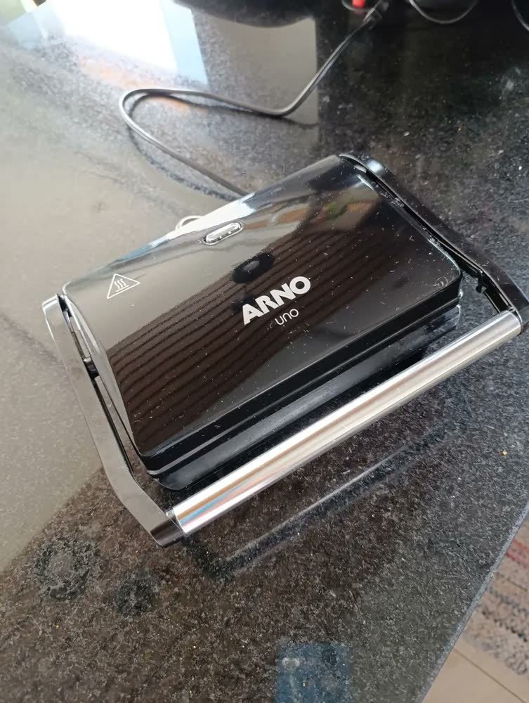 foto de Grill Arno Compact Preto Gpto