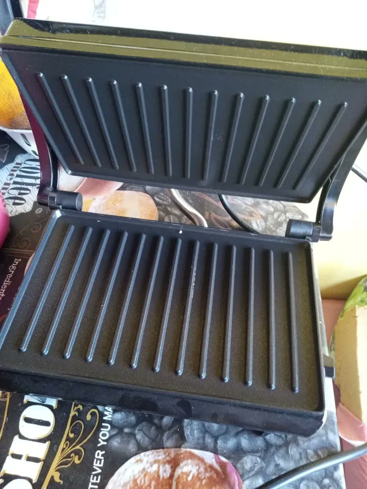 foto de Grill Arno Compact Preto Gpto