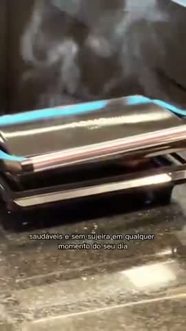 vídeo do produto